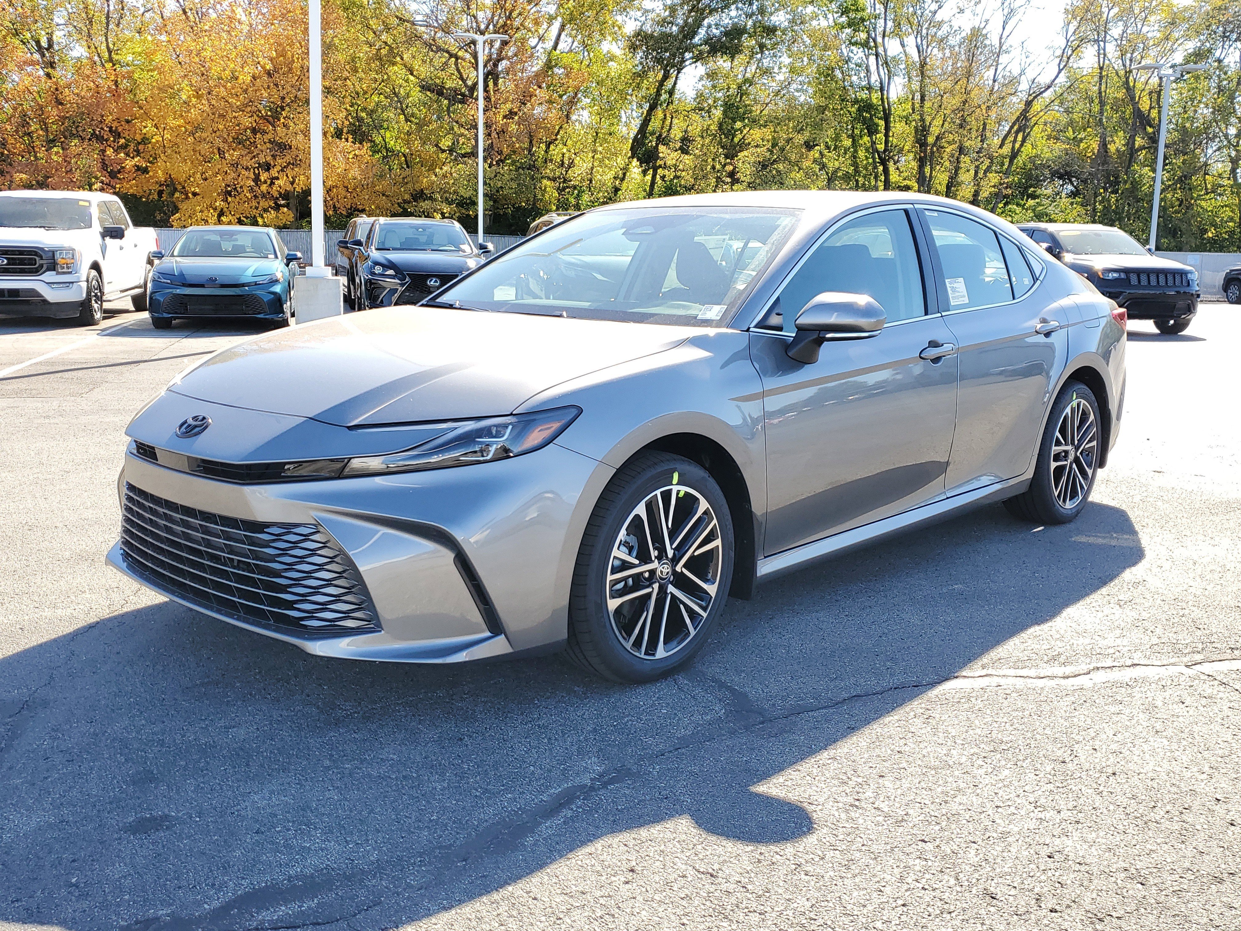 New 2026 Toyota Camry XLE image 3