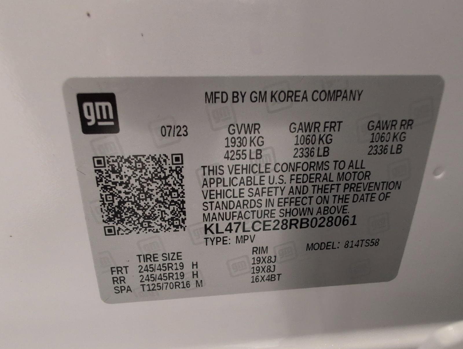 Certified 2024 Buick Envista Avenir FWD image 28