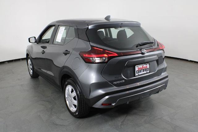 Certified 2022 Nissan Kicks S FWD image 16