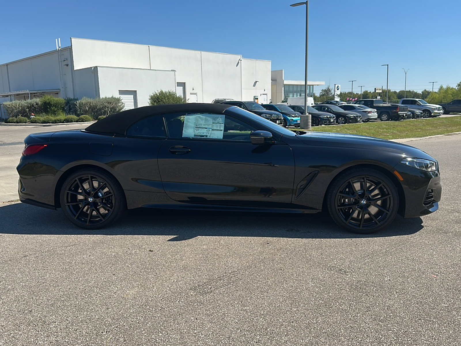 New 2026 BMW 840i Convertible image 9