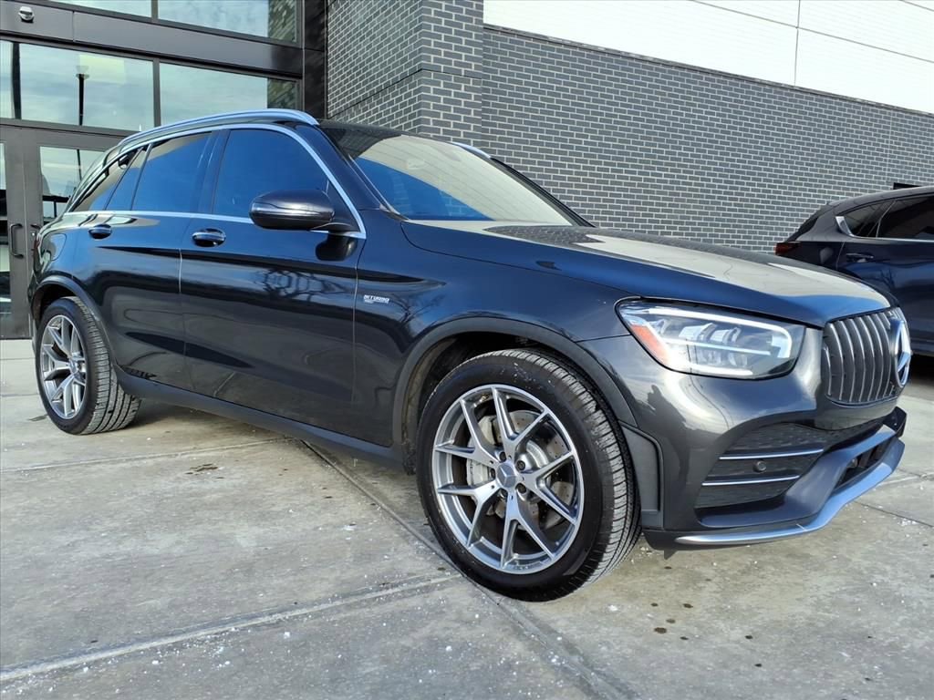 Used 2020 Mercedes-Benz GLC 43 AMG 4MATIC image 1