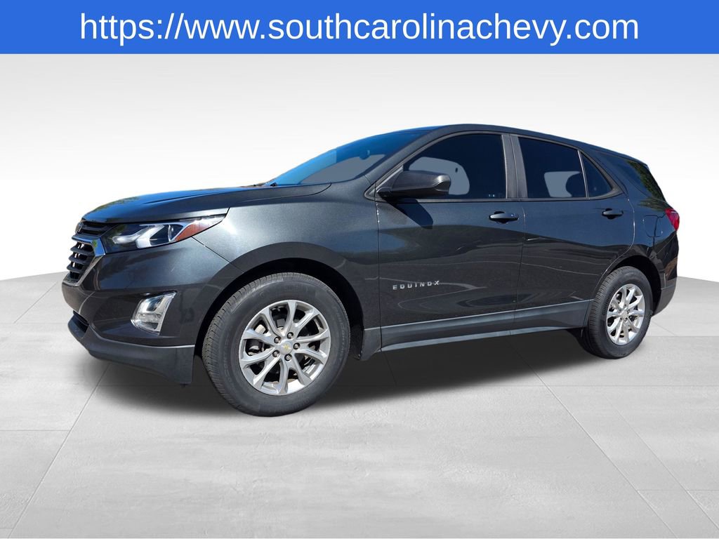 Used 2021 Chevrolet Equinox LS image 36