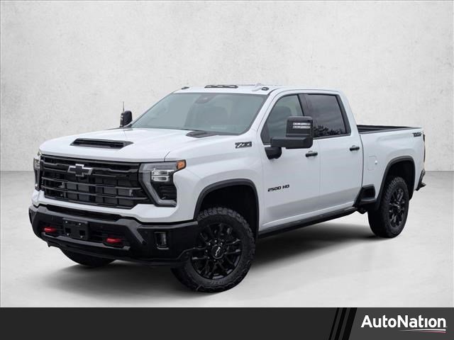 New 2026 Chevrolet Silverado 2500 LTZ w/ Trail Boss Package