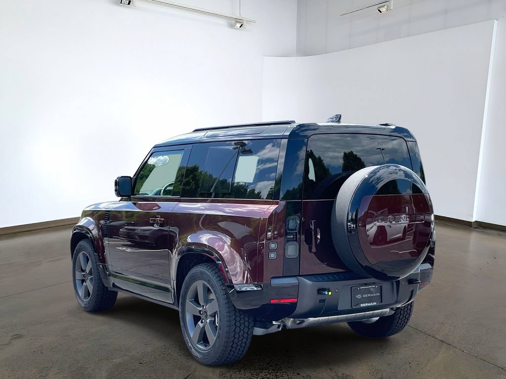 New 2026 Land Rover Defender 90 X-Dynamic SE AWD/4WD image 6