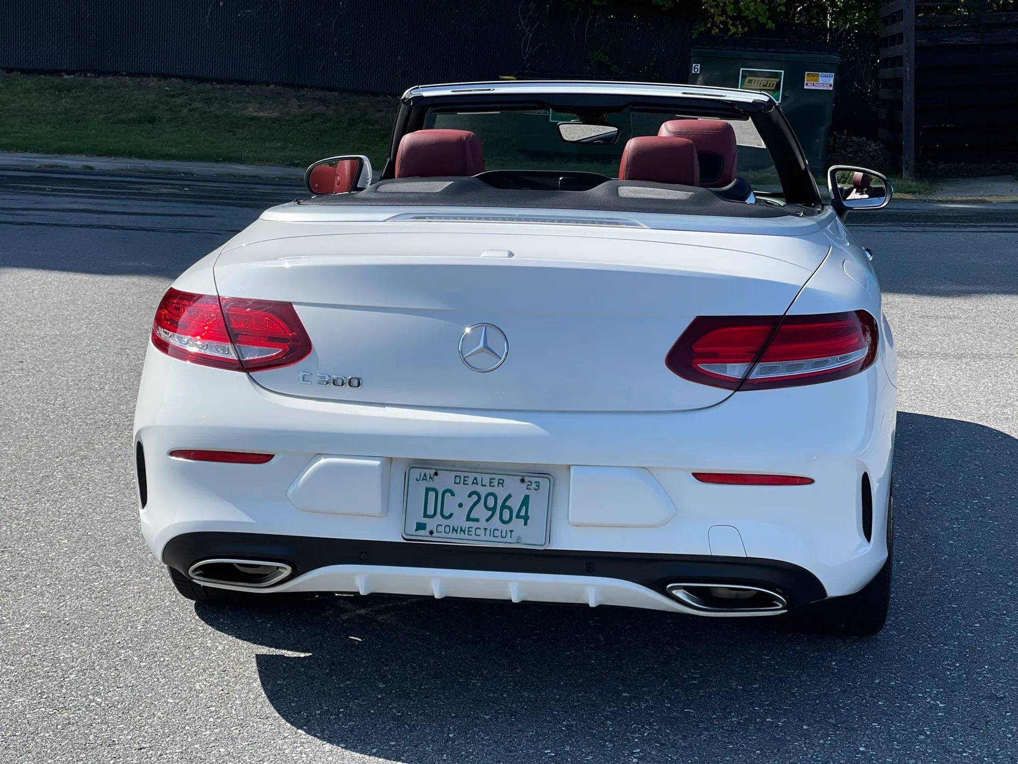 Used 2017 Mercedes-Benz C 300 Cabriolet image 7
