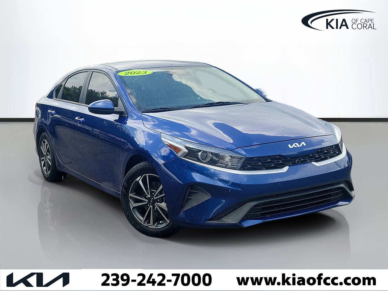 Used 2023 Kia Forte LXS FWD image 1