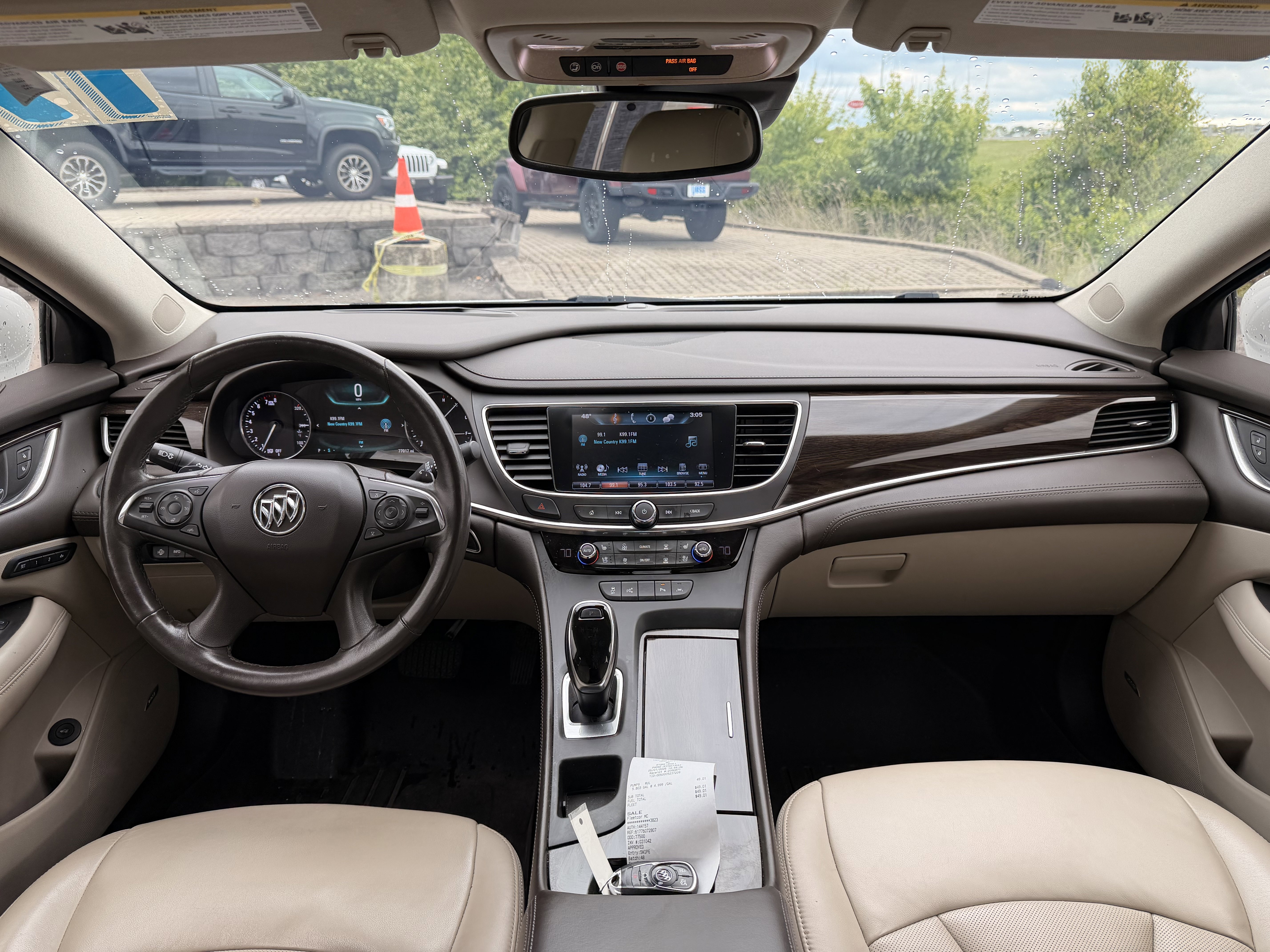 Used 2017 Buick LaCrosse Premium w/ Driver Confidence Package #2 FWD image 16