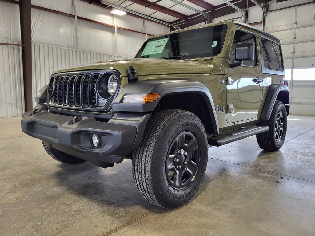New 2026 Jeep Wrangler Sport image 2