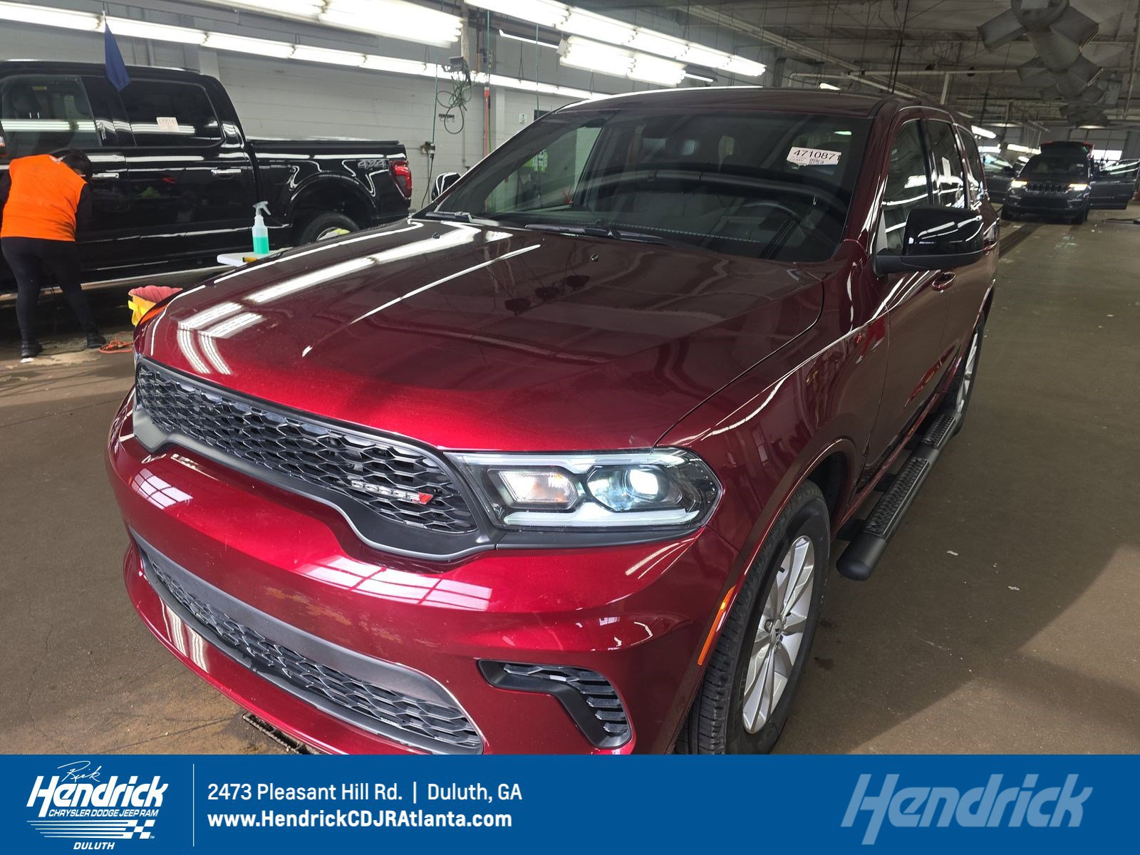 Used 2025 Dodge Durango GT image 1