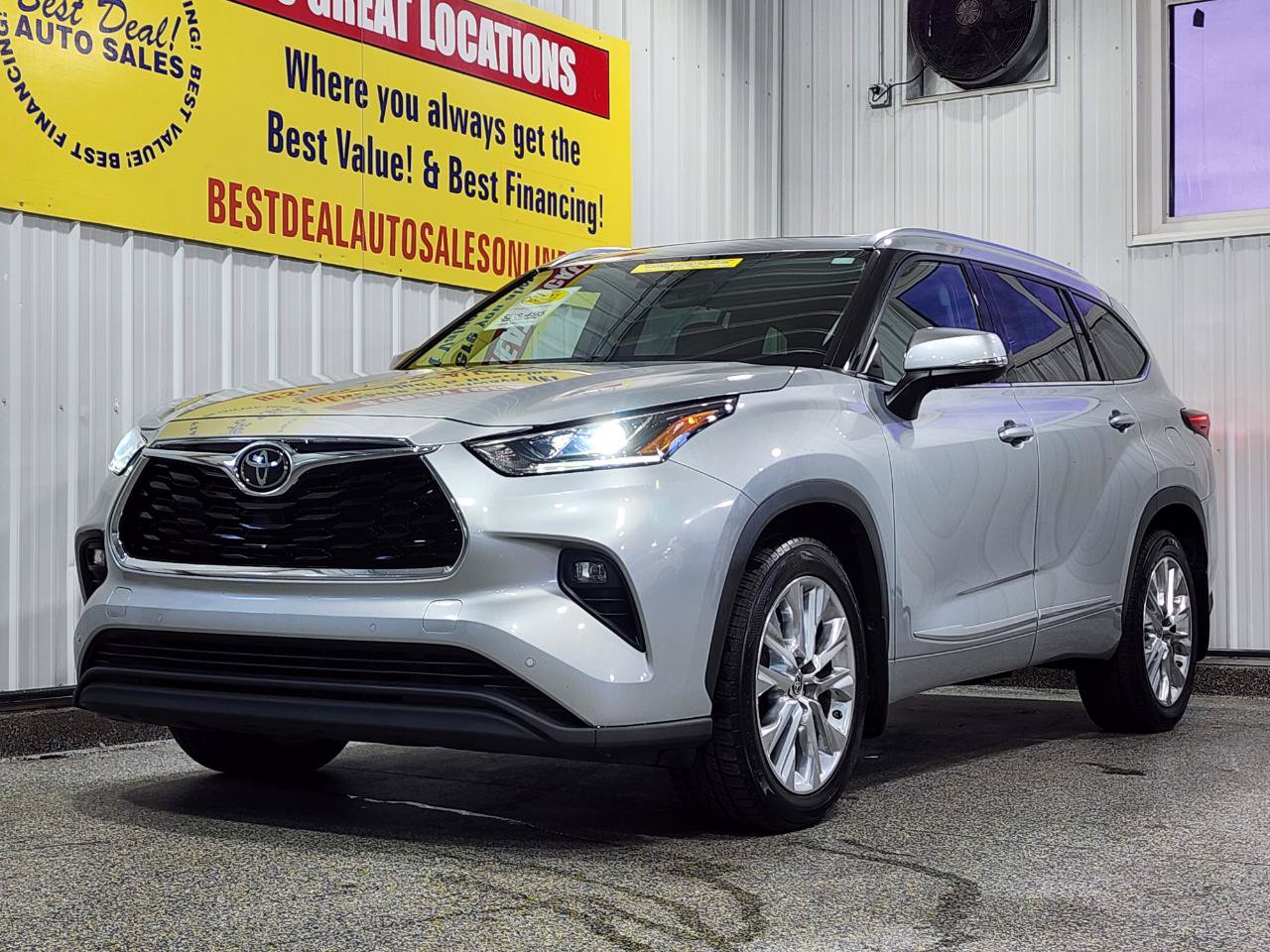 Used 2021 Toyota Highlander Limited