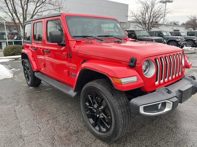 Used 2021 Jeep Wrangler Unlimited Sahara w/ Cold Weather Group image 2