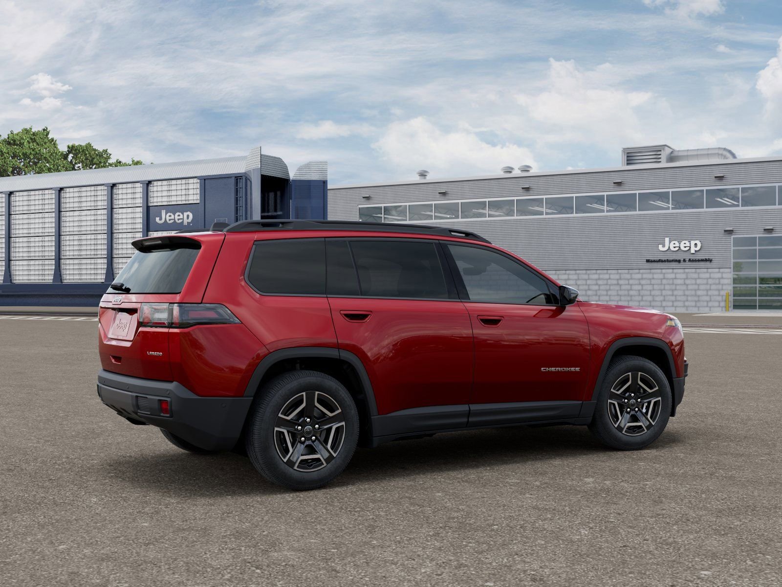 New 2026 Jeep Cherokee Laredo image 6