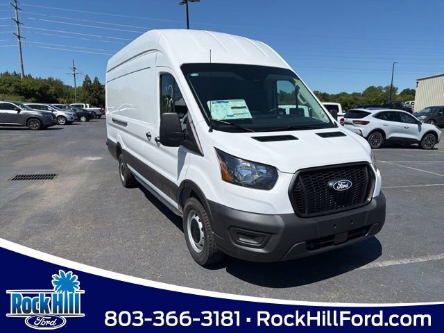 New 2026 Ford Transit 250 148 High Roof Extended w/ Load Area Protection Package RWD video 1
