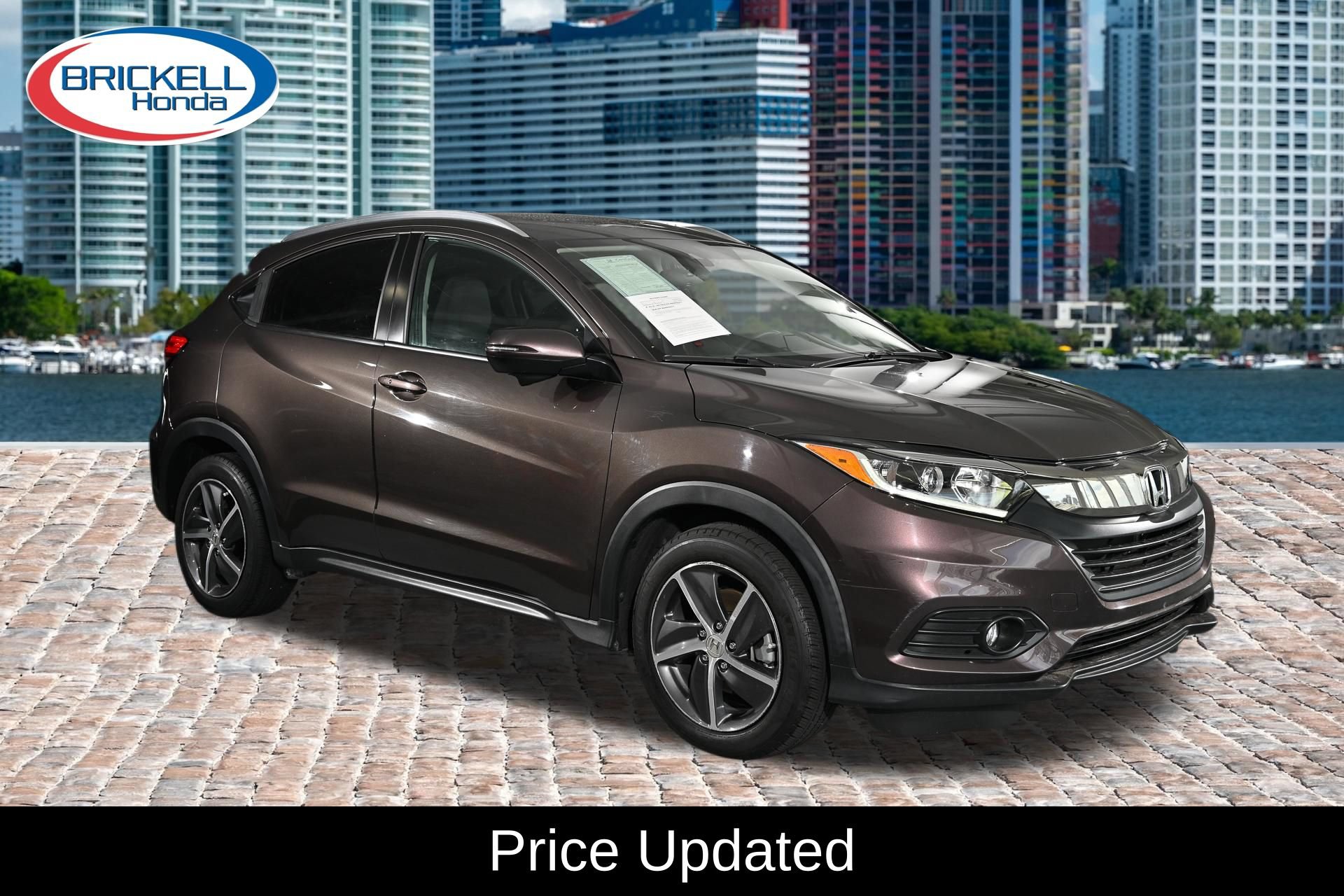 Certified 2022 Honda HR-V EX image 1