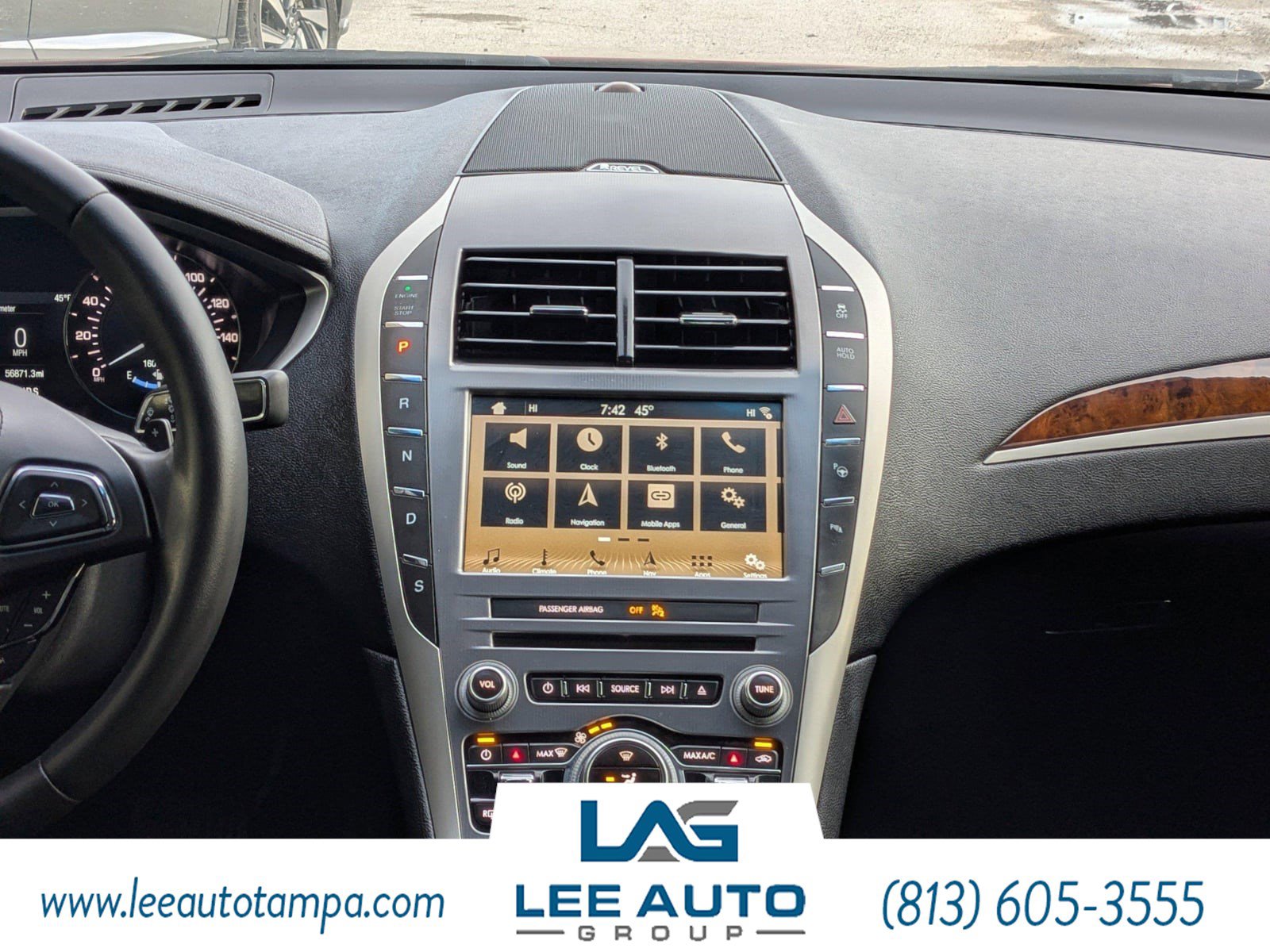 Used 2017 Lincoln MKZ Reserve w/ Technology Package image 17