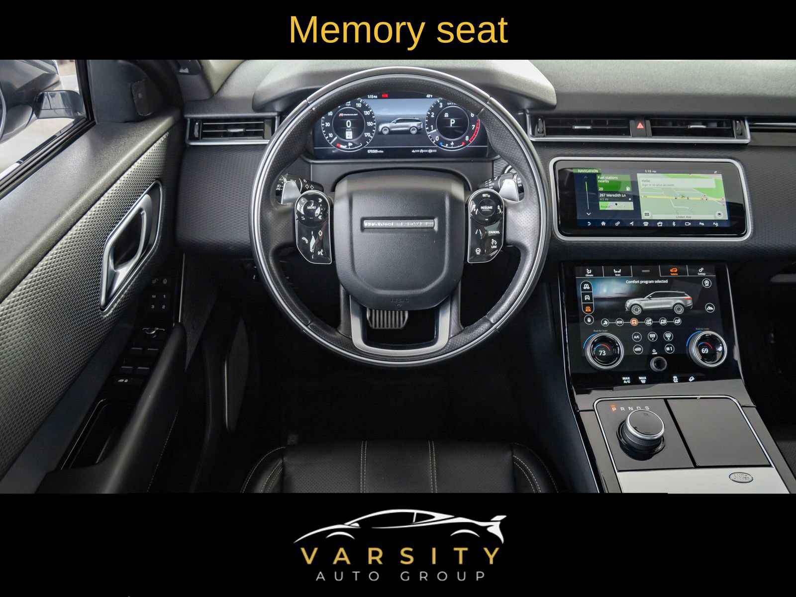 Used 2019 Land Rover Range Rover Velar R-Dynamic SE image 18