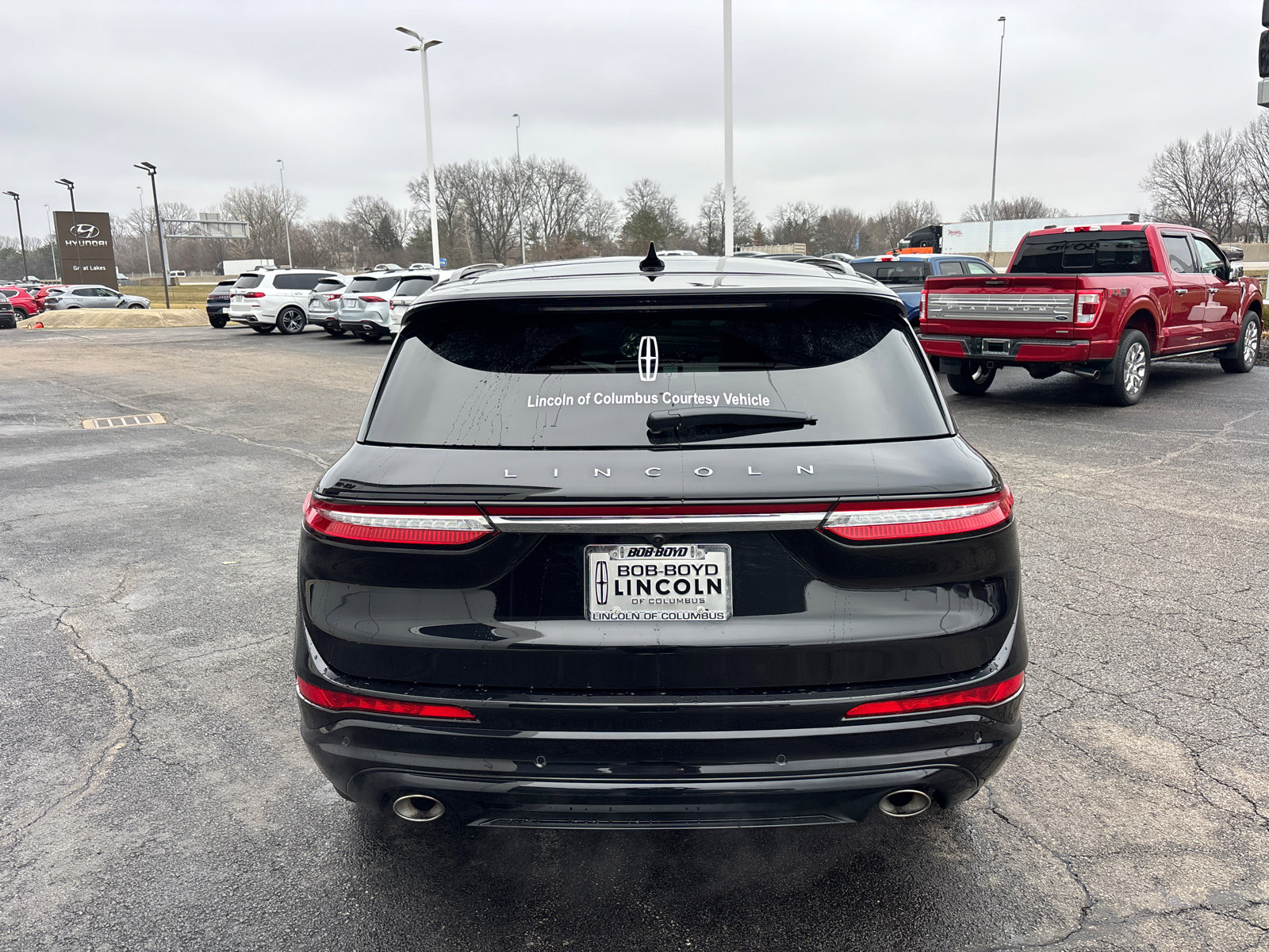 New 2026 Lincoln Corsair Reserve w/ Jet Appearance Package AWD/4WD image 6