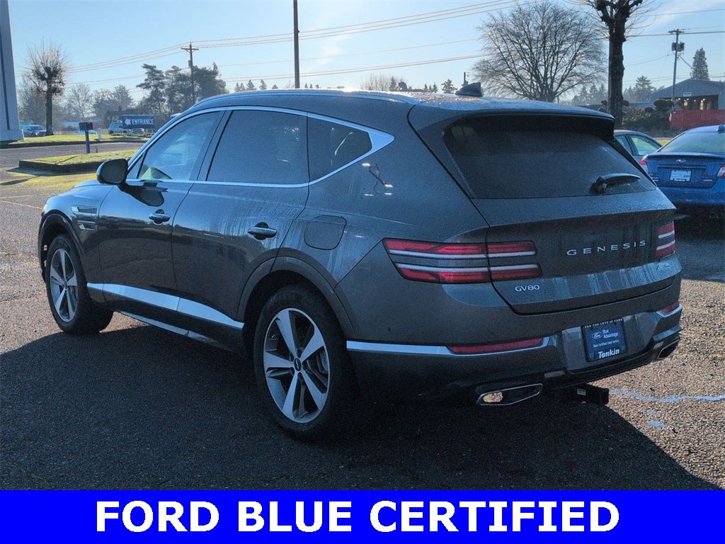 Used 2023 Genesis GV80 3.5T Advanced + image 3