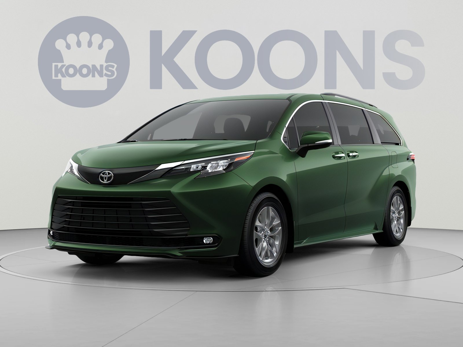 New 2026 Toyota Sienna XLE
