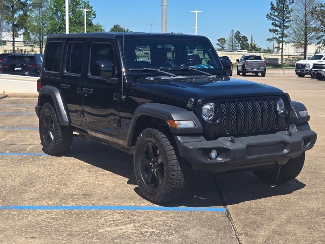 Used 2020 Jeep Wrangler Unlimited Sport AWD/4WD image 3