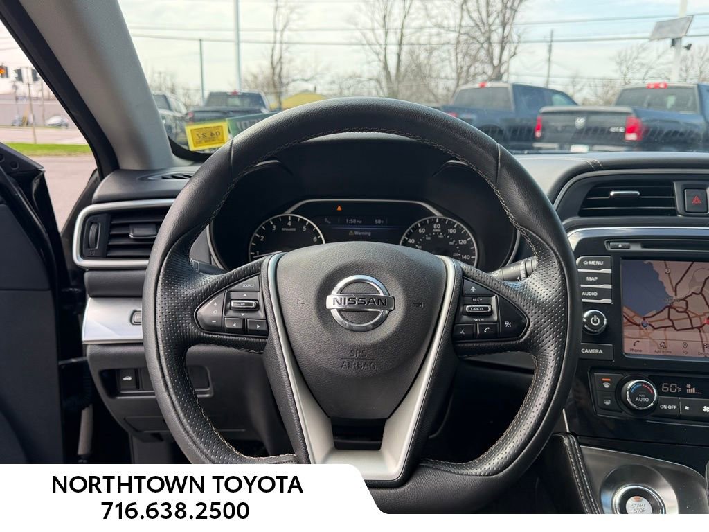 Used 2019 Nissan Maxima 3.5 SV w/ Floor Mat Group FWD image 7