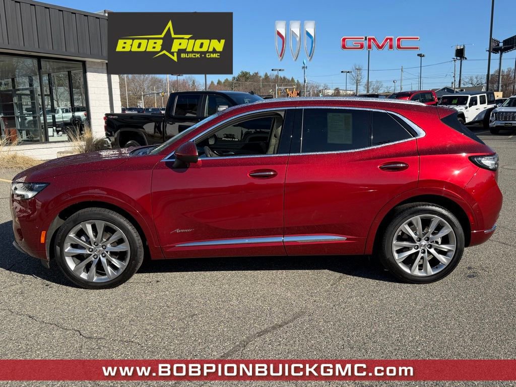 Used 2023 Buick Envision Avenir image 2