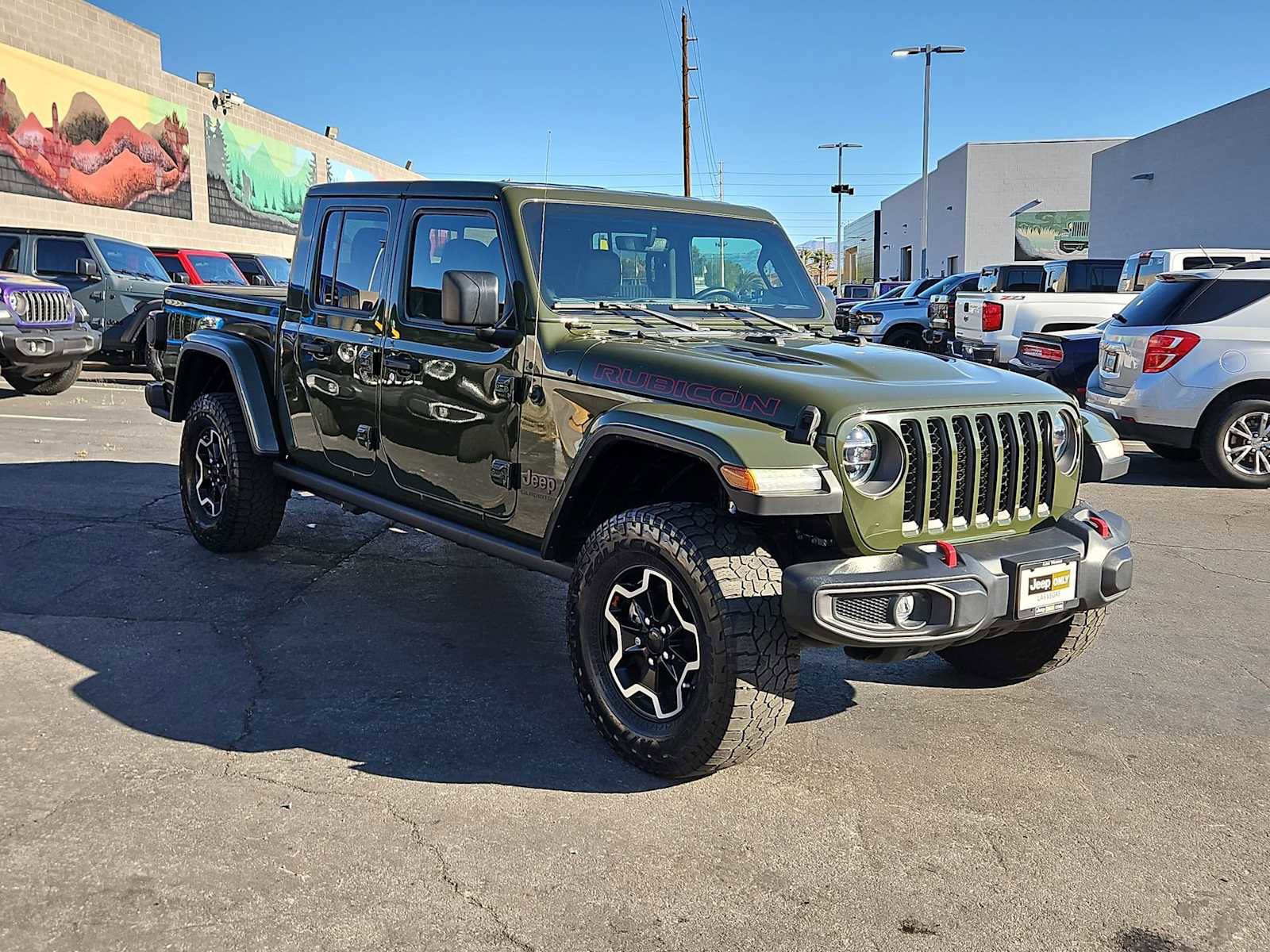 Used 2022 Jeep Gladiator Rubicon w/ LED Lighting Group image 3