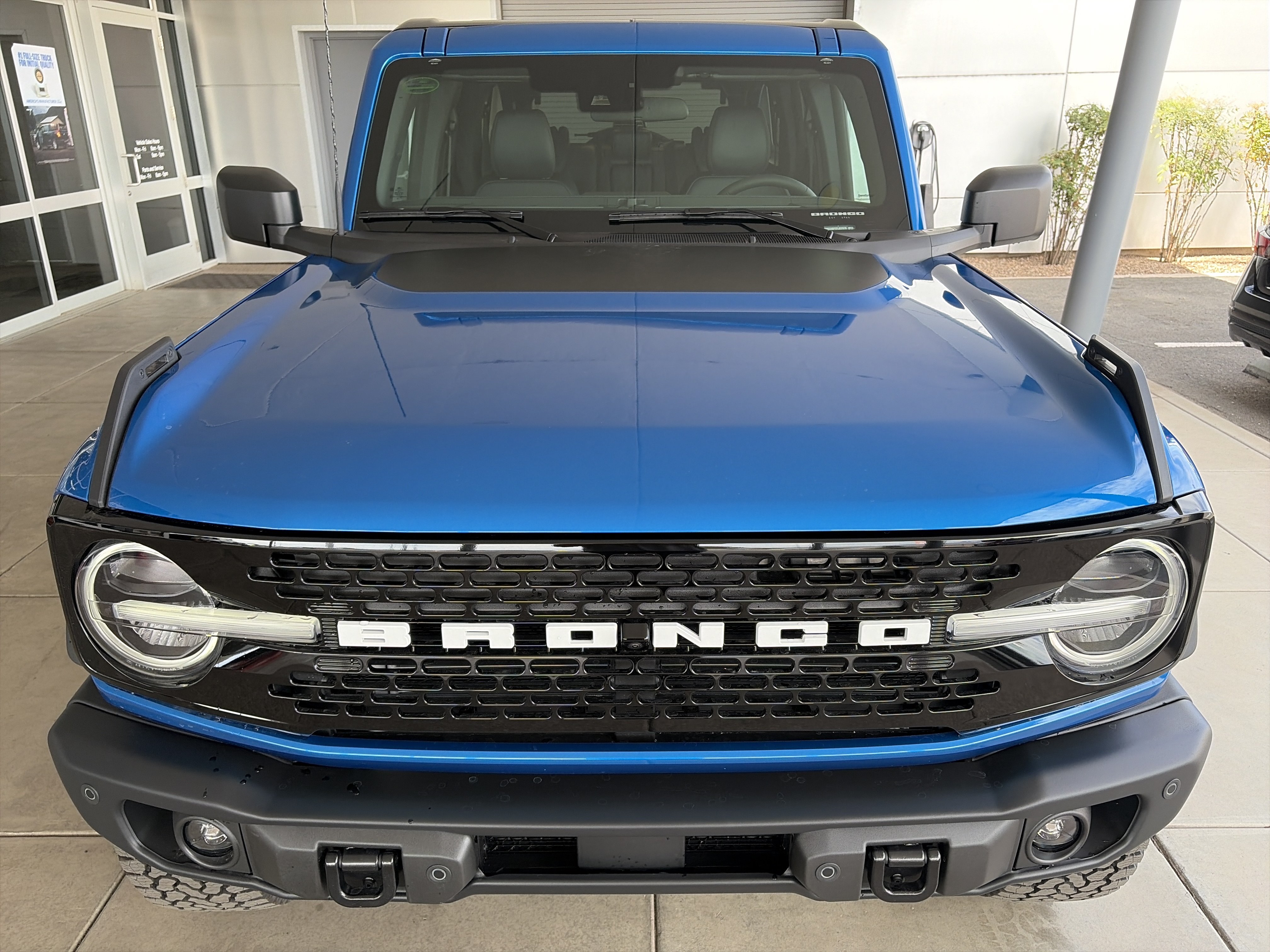 New 2026 Ford Bronco Badlands AWD/4WD image 2