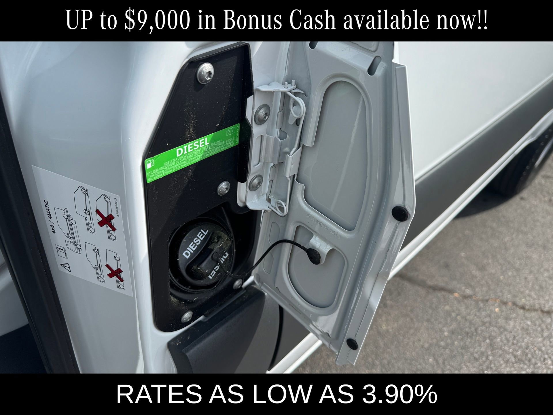 New 2025 Mercedes-Benz Sprinter 2500 image 7