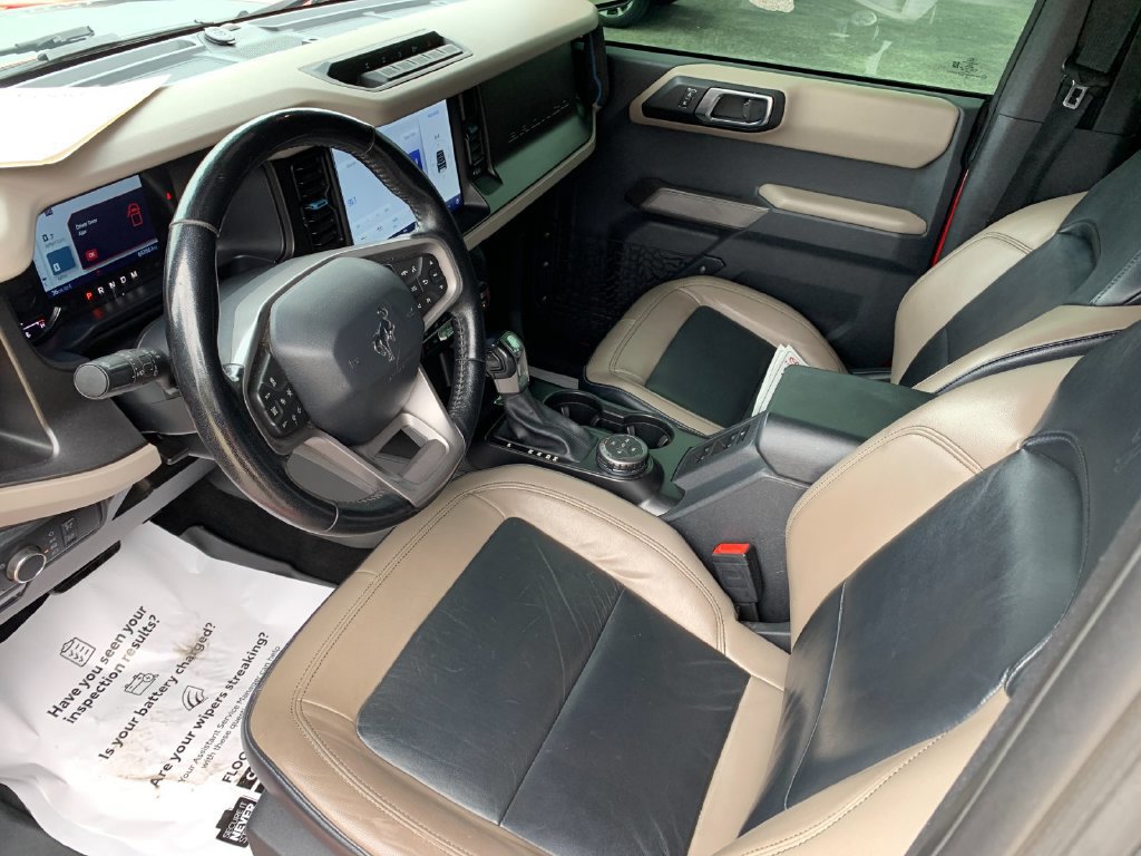 Used 2021 Ford Bronco Wildtrak AWD/4WD image 11