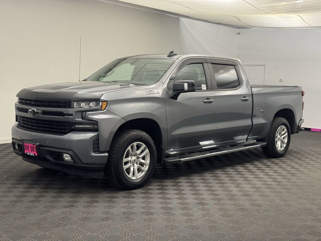 Used 2020 Chevrolet Silverado 1500 RST w/ Diesel Off-Road Package