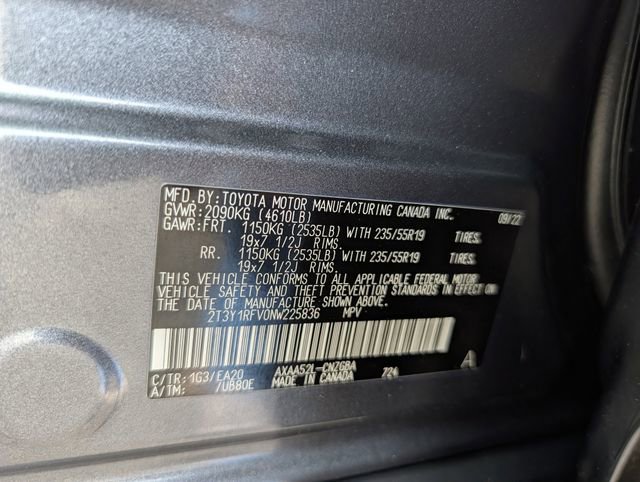 Used 2022 Toyota RAV4 Limited image 38