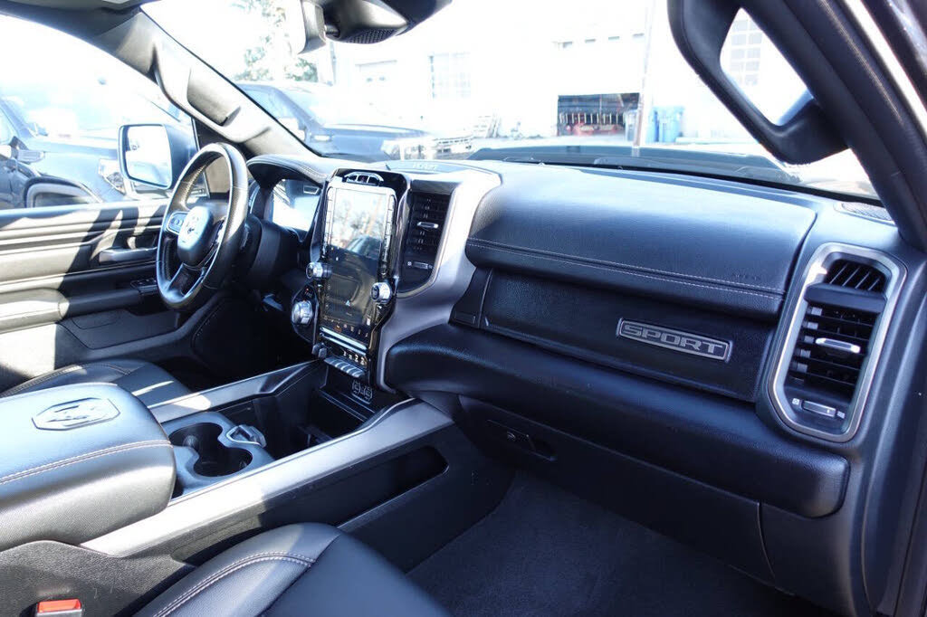 Used 2023 RAM 1500 Sport w/ Rebel Level 2 Equipment Group AWD/4WD image 33
