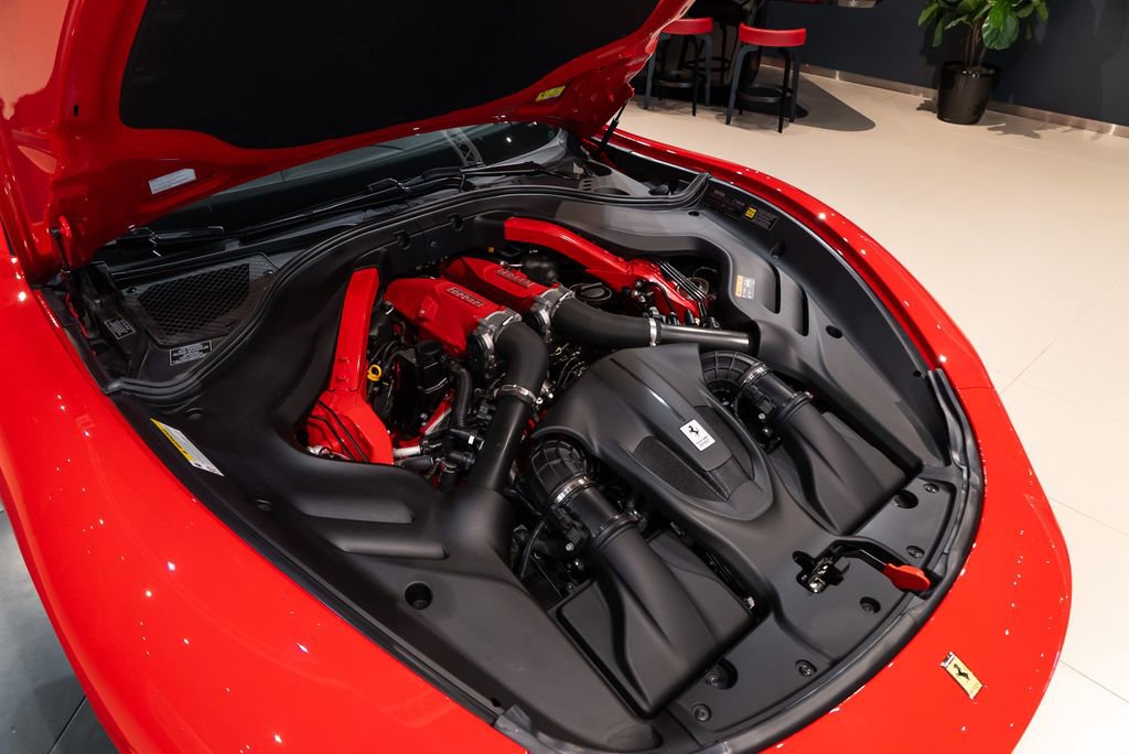 Certified 2024 Ferrari Roma Spider image 18