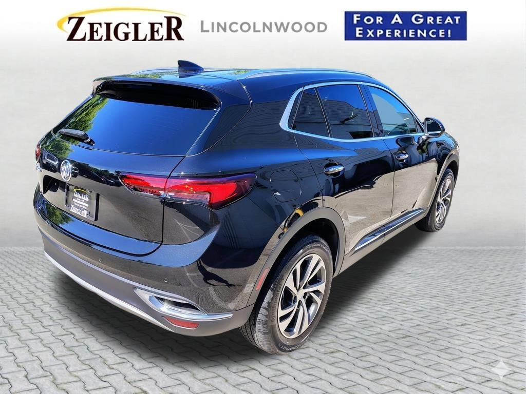 Certified 2021 Buick Envision Essence AWD/4WD image 9