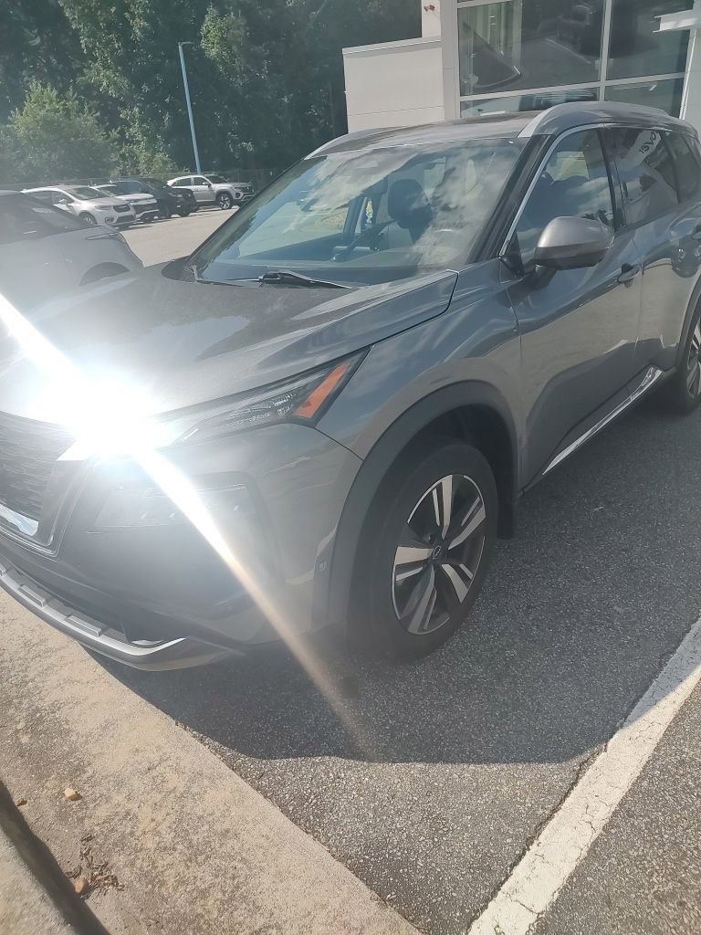 Used 2023 Nissan Rogue SL w/ SL Premium Package AWD/4WD video 1