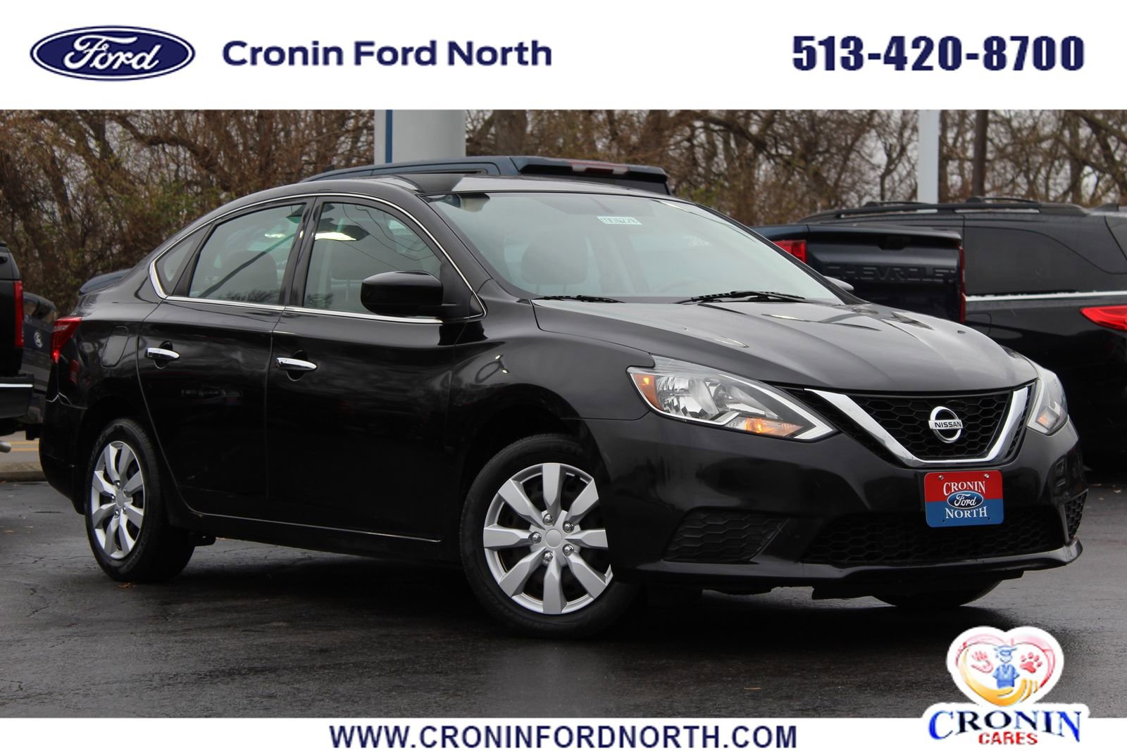 Used 2017 Nissan Sentra SV