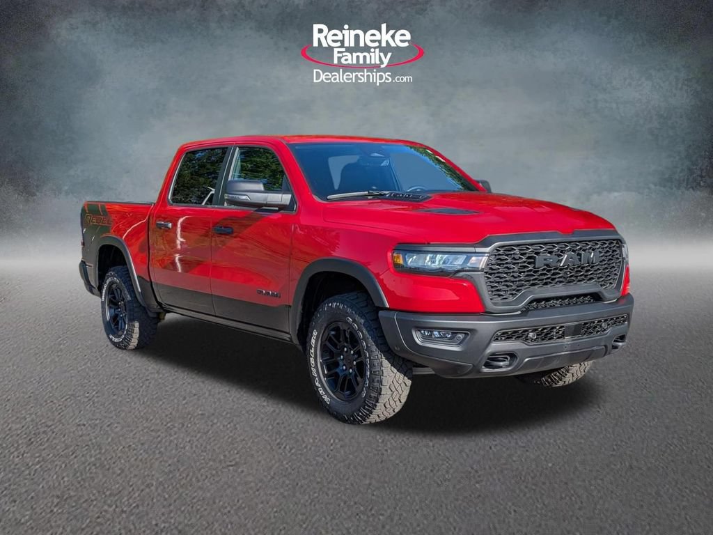 Used 2025 RAM 1500 Rebel AWD/4WD image 4