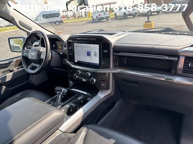 Used 2023 Ford F150 Lariat w/ Equipment Group 502A High image 38