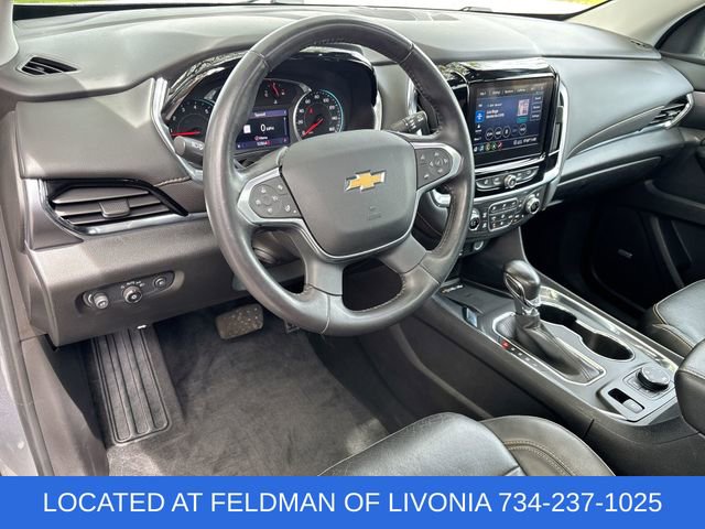 Used 2021 Chevrolet Traverse Premier w/ LPO, Floor Liner Package AWD/4WD image 10