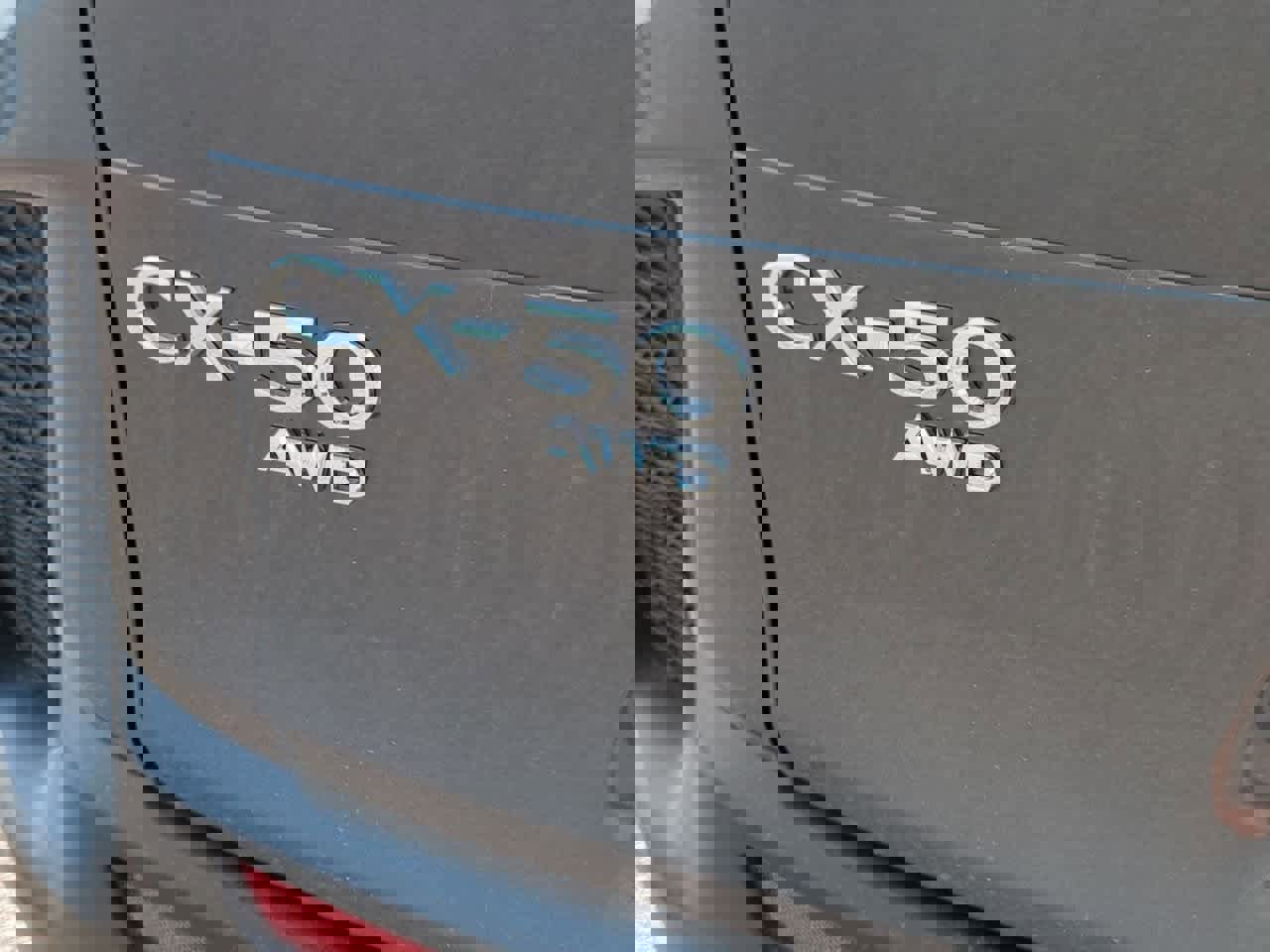 New 2025 MAZDA CX-50 AWD 2.5 Hybrid w/ Cargo Package image 11