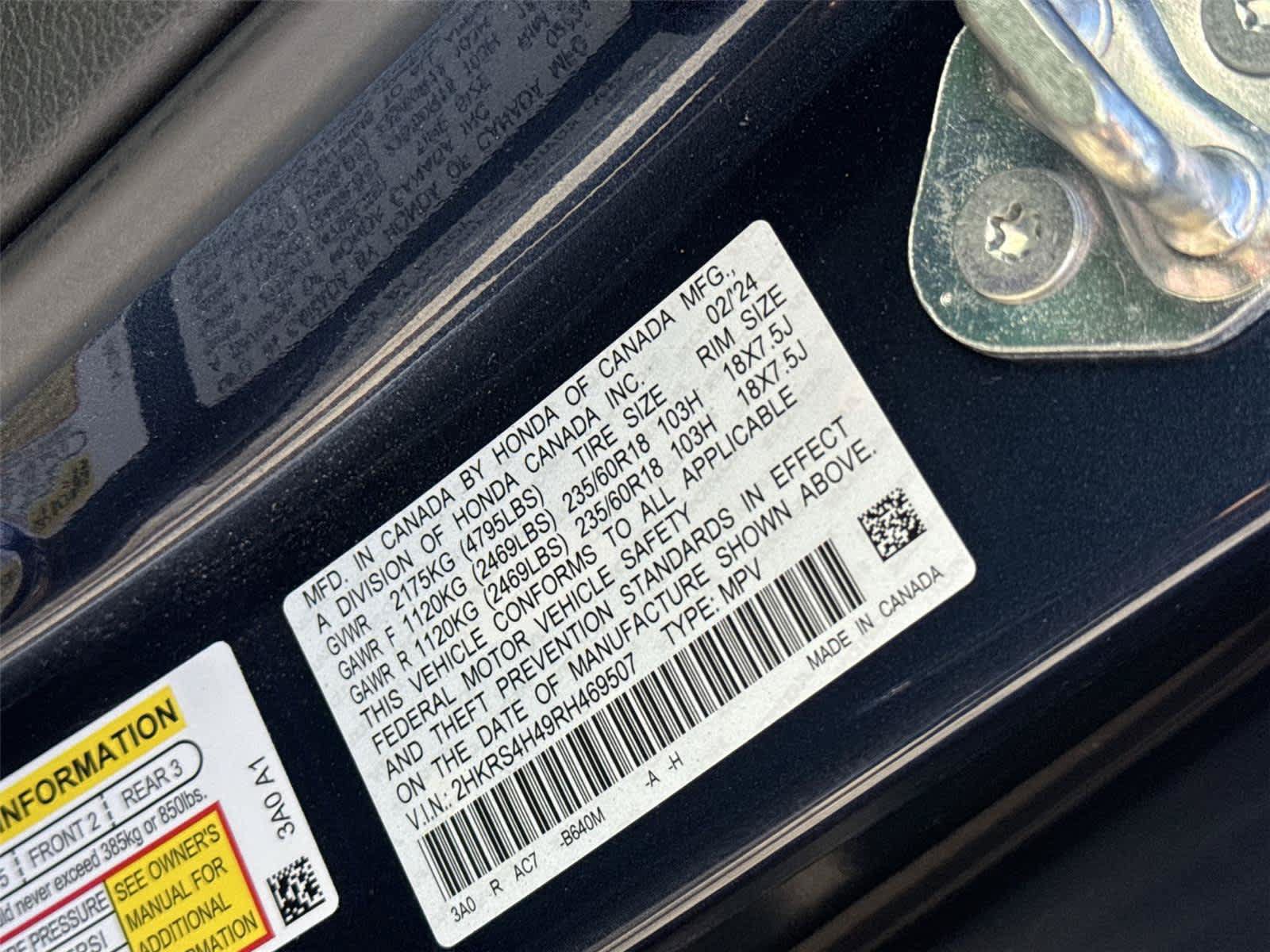 Used 2024 Honda CR-V EX image 31