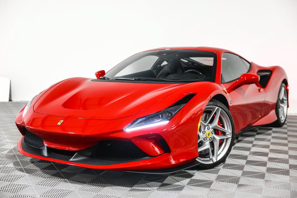 Used 2020 Ferrari F8 Tributo RWD image 2