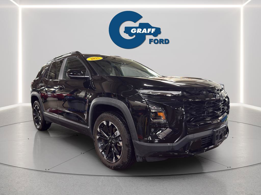 Used 2025 Chevrolet Equinox RS w/ Safety and Technology Package AWD/4WD image 10