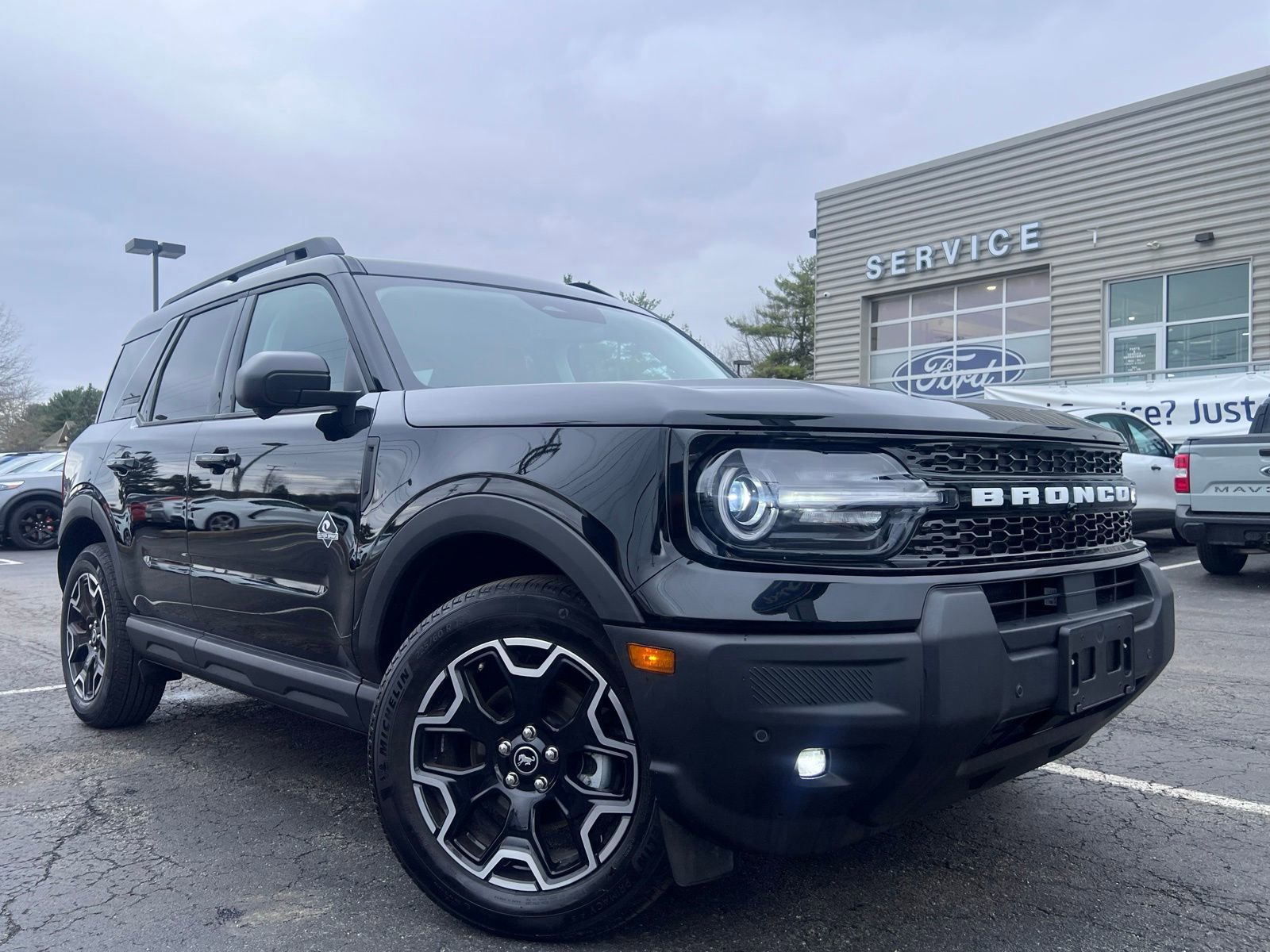 Used 2025 Ford Bronco Sport Outer Banks w/ Outer Banks Tech Package+ image 17
