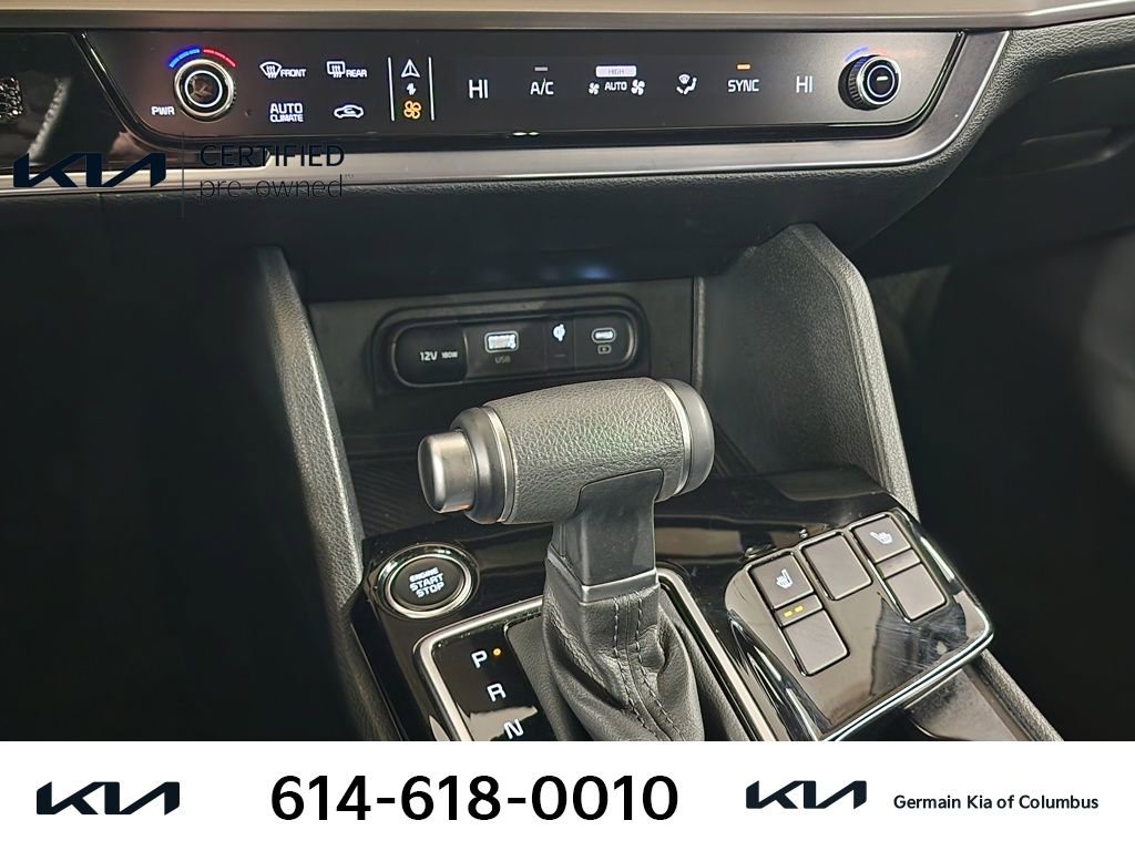 Certified 2025 Kia Sportage EX image 25