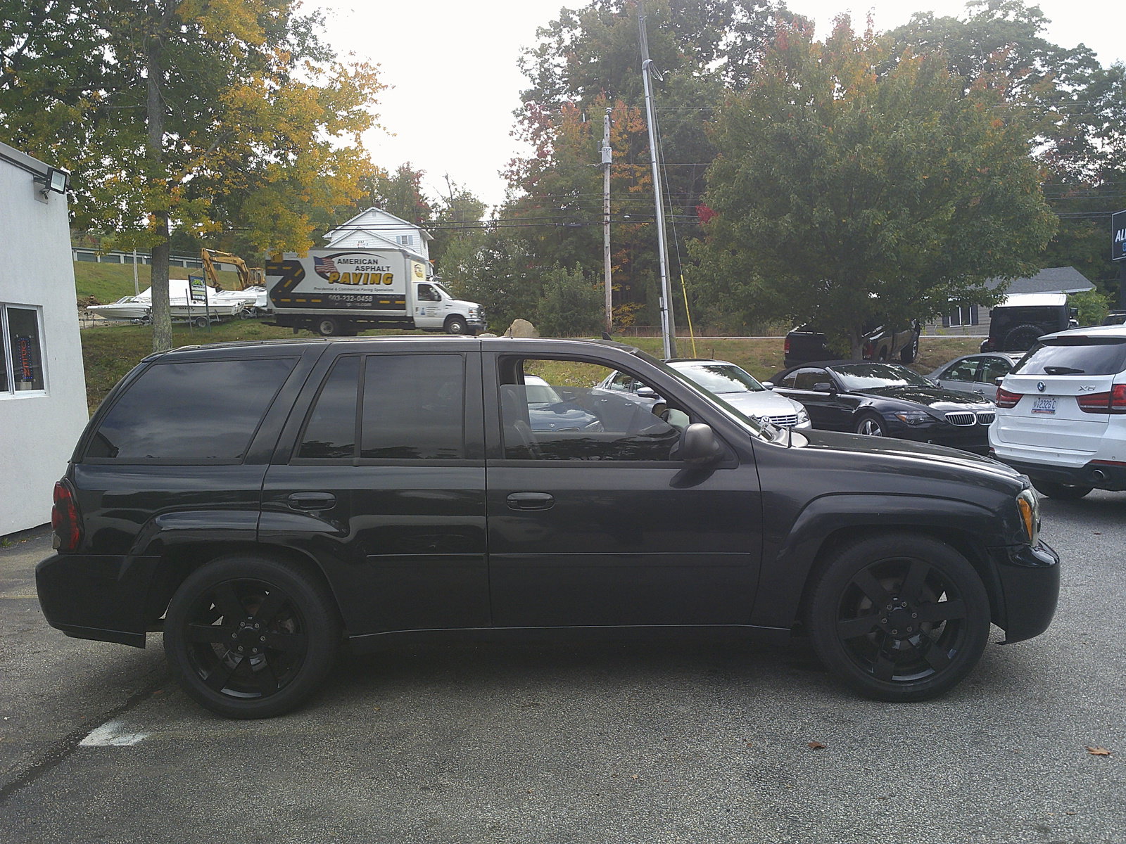 Used 2008 Chevrolet TrailBlazer LT w/ Sun And 6-Disc Cd Package AWD/4WD image 5