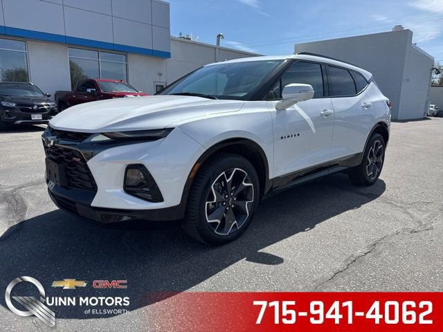 Used 2021 Chevrolet Blazer RS w/ Enhanced Convenience Package