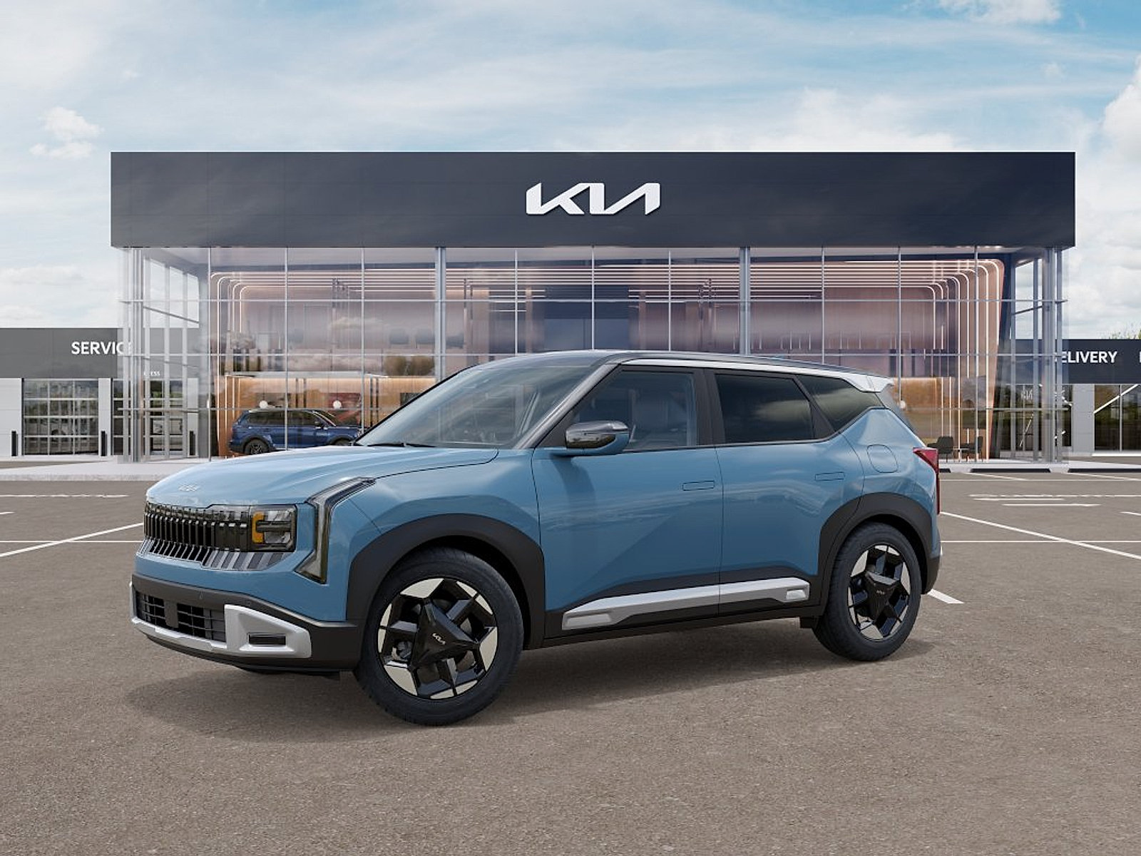 Used 2027 Kia Seltos S AWD/4WD image 3