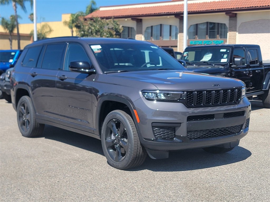 New 2025 Jeep Grand Cherokee L Altitude